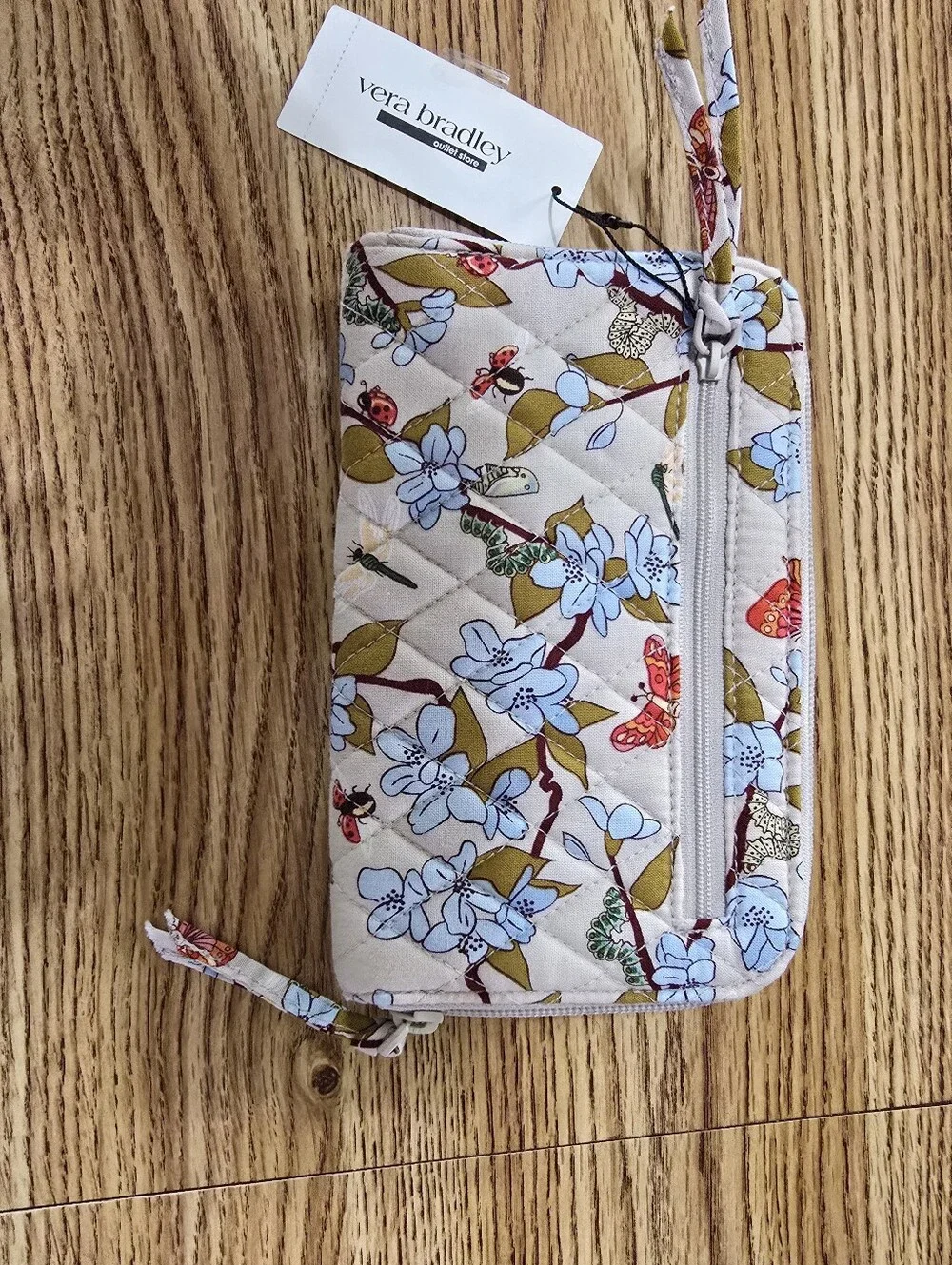 Vera Bradley Essential Tab Wallet.  Pattern:  ABuzz